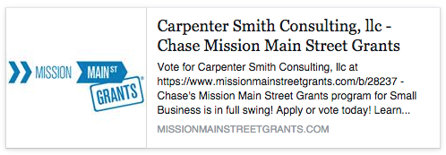 Mission Main Street Grants