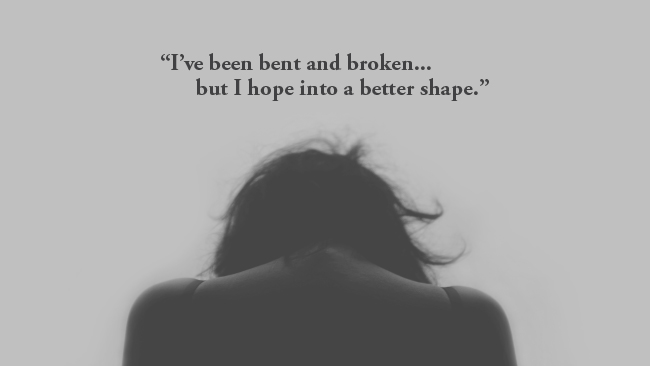 bent and broken