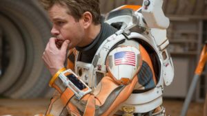 Work the Problem: Matt Damon in The Martian